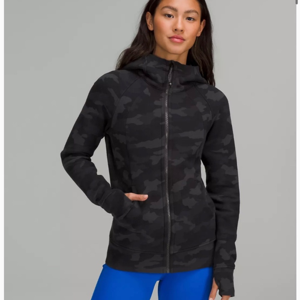 Lululemon scuba full zip up